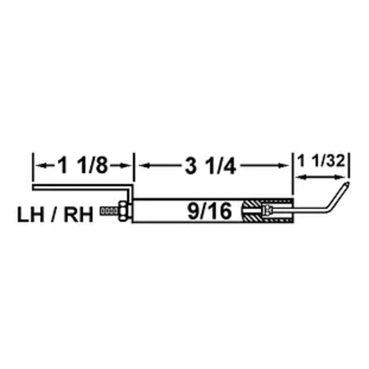 Crown 20414-02, Beckett Electrode 2PK