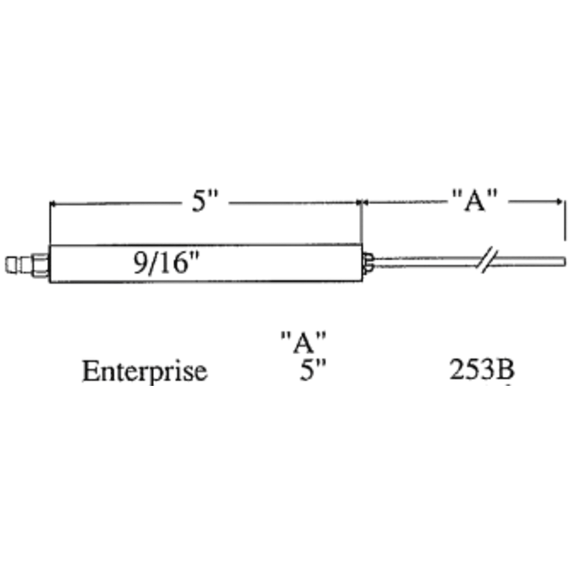 Electrode ENTERPRISE,  2pk (Crown Replacement for WP-E5-253)