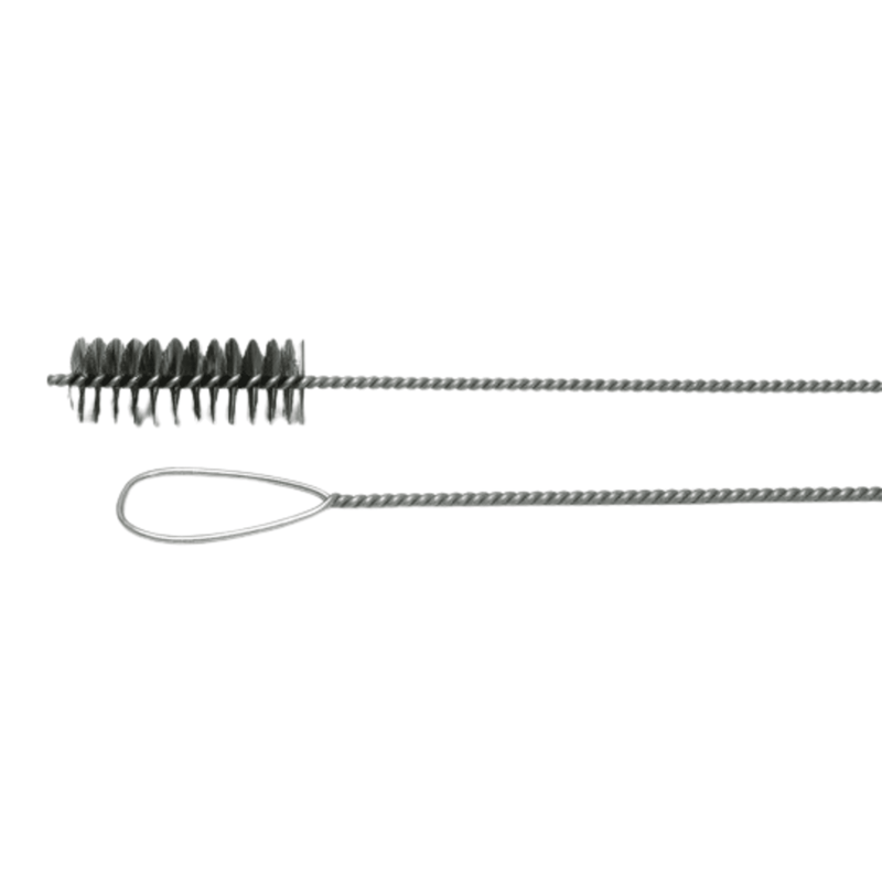 BrushFurnace -X Long Handle Stiff Wire 1-1/2" - (12PK) - Schaefer