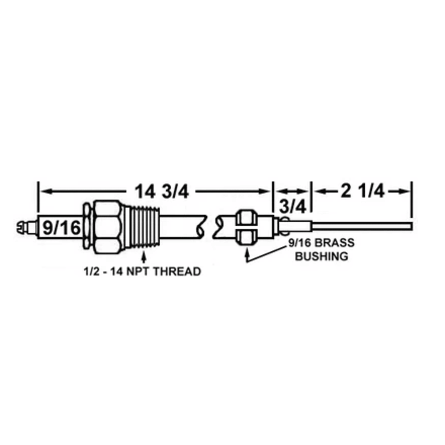 Crown 27532, Superior Boiler Electrode EACH