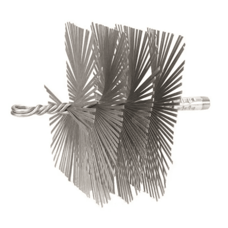 Chimney Brush 7" Pro Sweep Square- Schaefer