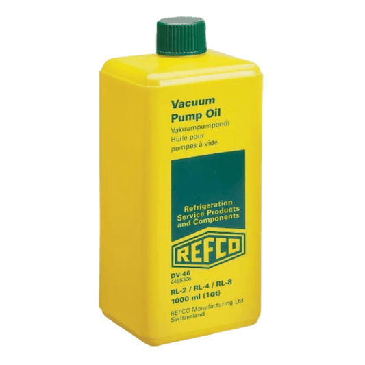 Refco 4495366, DV-46, Vacuum pump oil, 1 quart