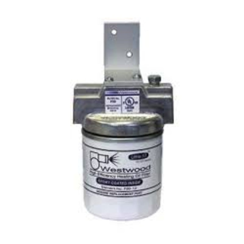 Complete Spin-on Filter w/mounting bracket - Westwood