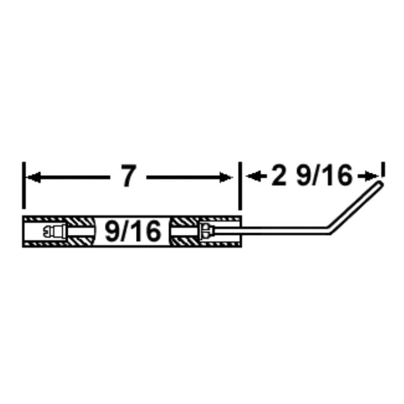 Electrode ACE  * CA 2B - INS 17083  (Replacement for Westwood WP-E5-100C) - Crown