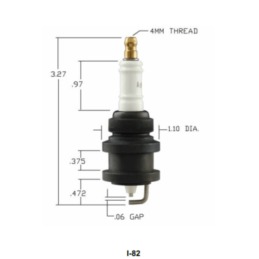 Auburn I-82 Igniter (CS12960)