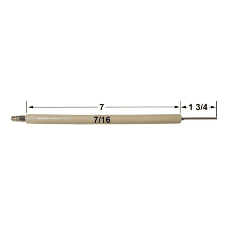 Electrode INDUSTRIAL COMBUSTION  873-108 11070XX  - Crown
