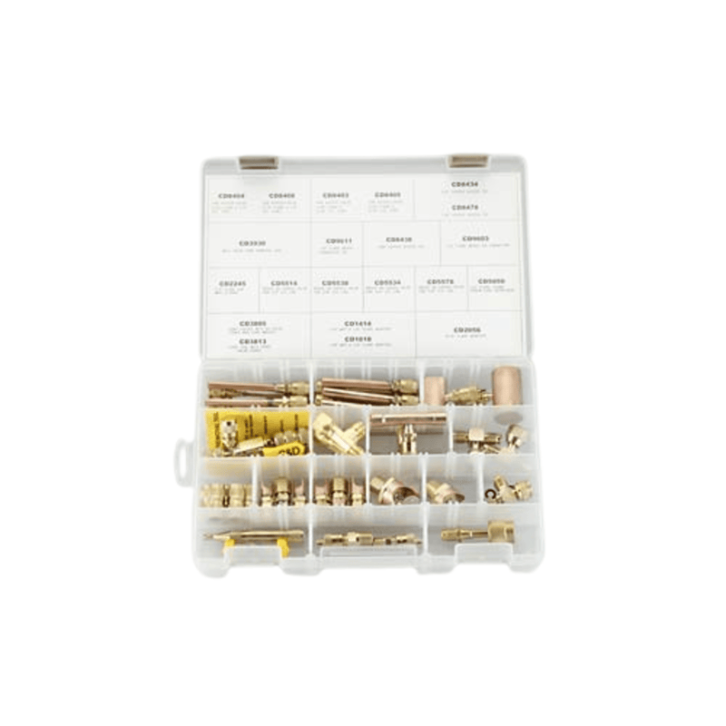 C&D deluxe refrigeration service kit 1EA