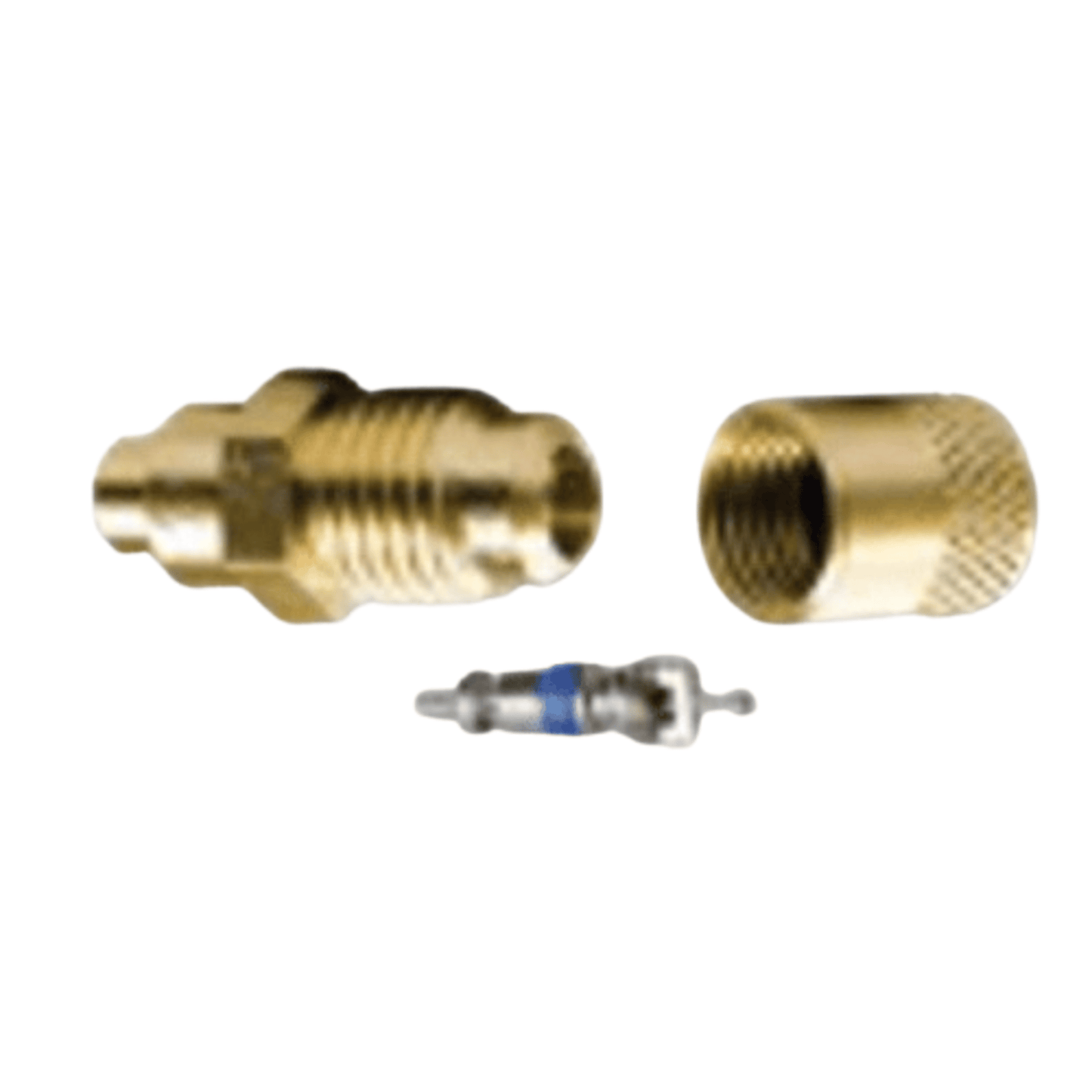 CD3338/6 - C&D - 1/4" m. flare acc body, solder end has 3/16" ID & 1/4", 3/8" OD steps, CD2245 6PK