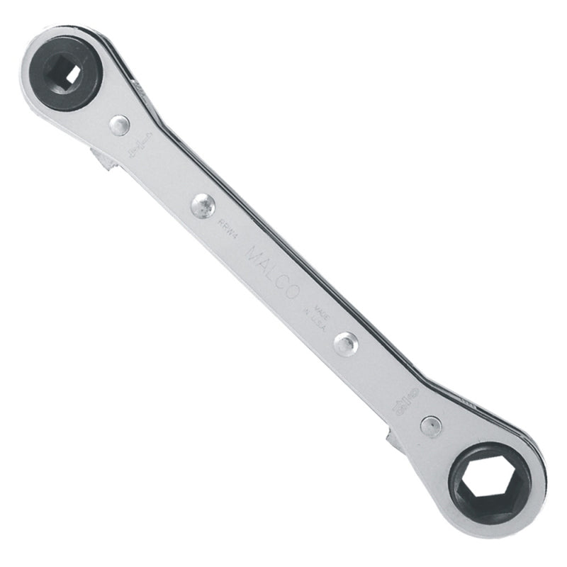 Ratchet Wrench-Sq/Hex Dr  - Malco
