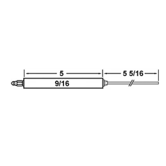 Crown 22110, Iron Fireman Electrode EACH