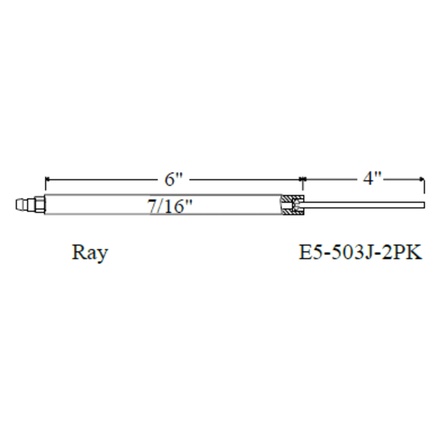 Westwood 503J, Ray Electrode 2PK