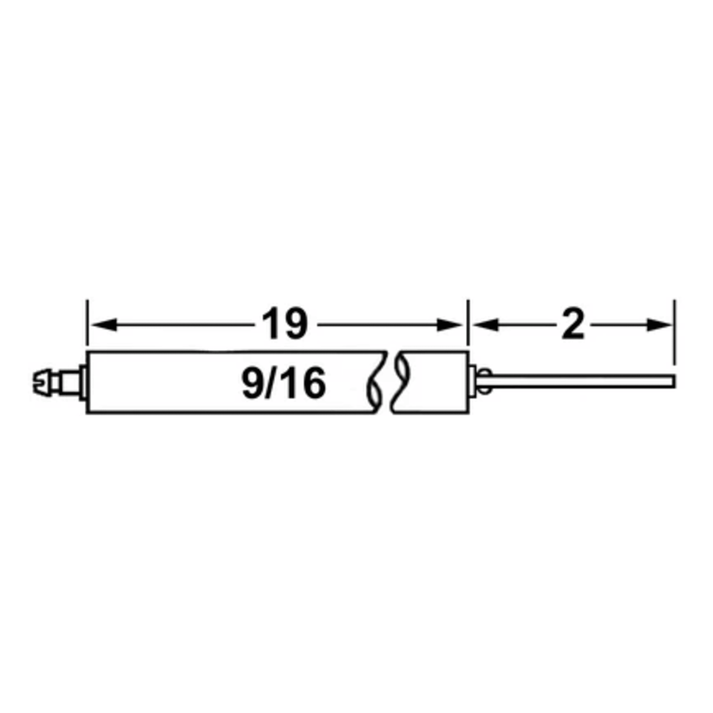 Crown 27788, Todd Electrode EACH