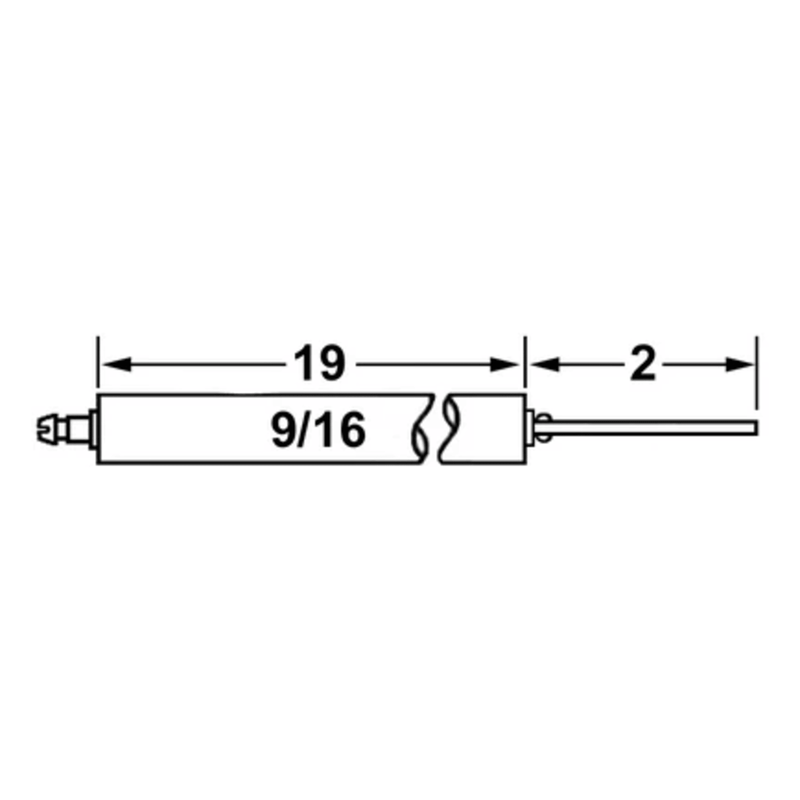 Electrode TODD * CT 38  (Replacement for Westwood WP-E5-582) - Crown