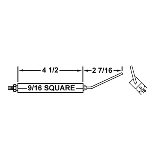 Crown 27825, Torrid Heat Electrode EACH