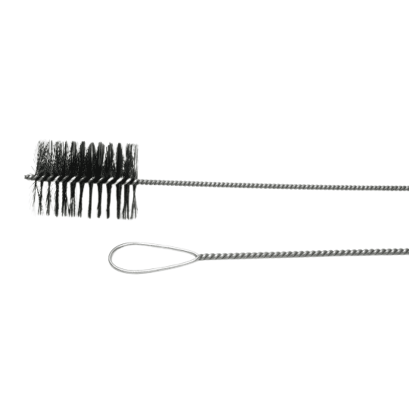 Schaefer Furnace Brush, Extra Long Handle Stiff Wire, 3" (12PK)