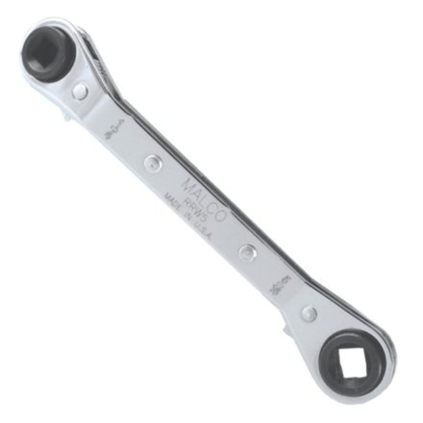 Malco RRW6, RATCHET WRENCH, OFFSET, 1/2"-9/16”