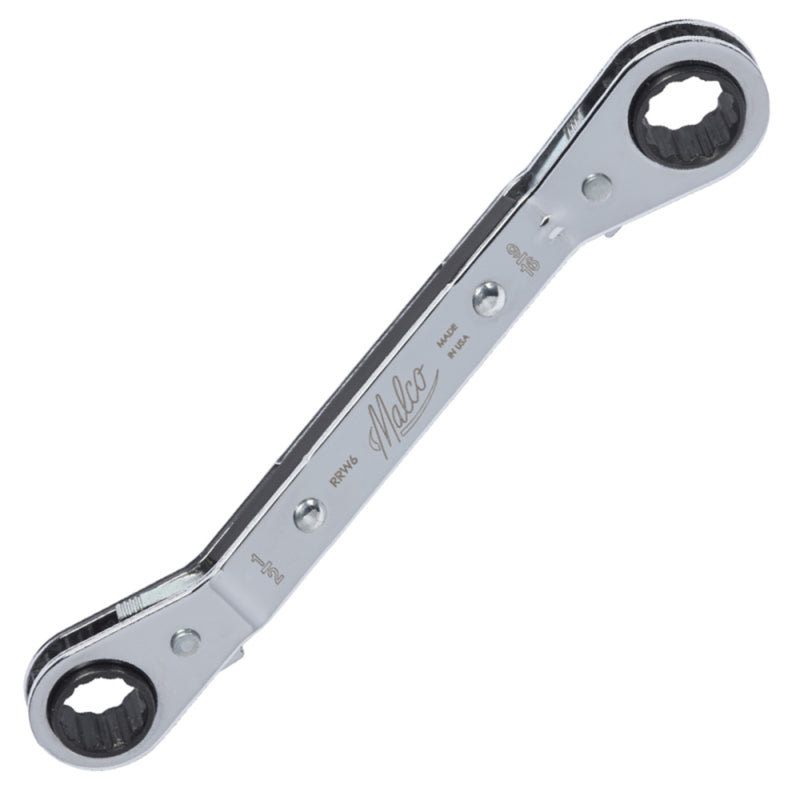 Ratchet Wrench, Offset 1/2",9/16"  - Malco