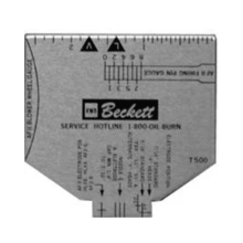 Tip Setting Gauge RWB MULTIPURPOSE  - Crown