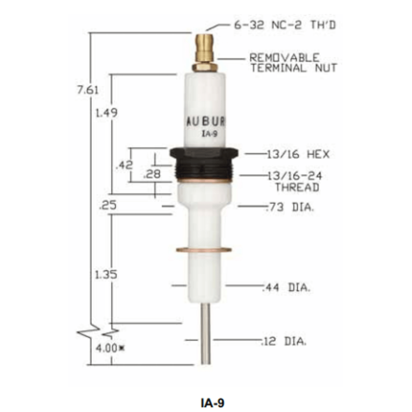 Auburn IA-9 Igniter