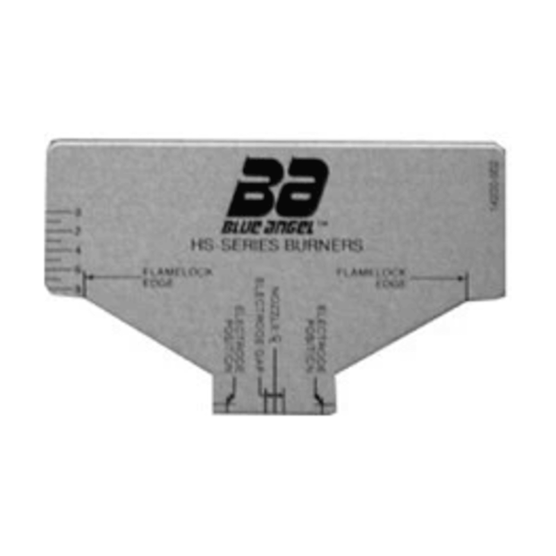 Tip Setting Gauge BLUE ANGEL HS SERIES "T"   - Crown