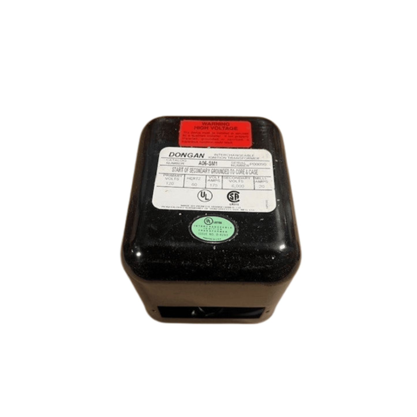 AO6SM1 - Dongan - AO6SM1, Ignition Transformer, 6000V