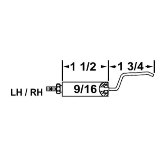 Crown 20874-02, Clean Burn Electrode 2PK