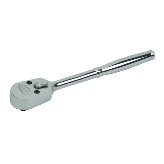 JHWMB-52EHA - Williams - 1/4" Drive 5-1/4" Enclosed Head Black Industrial Ratchet