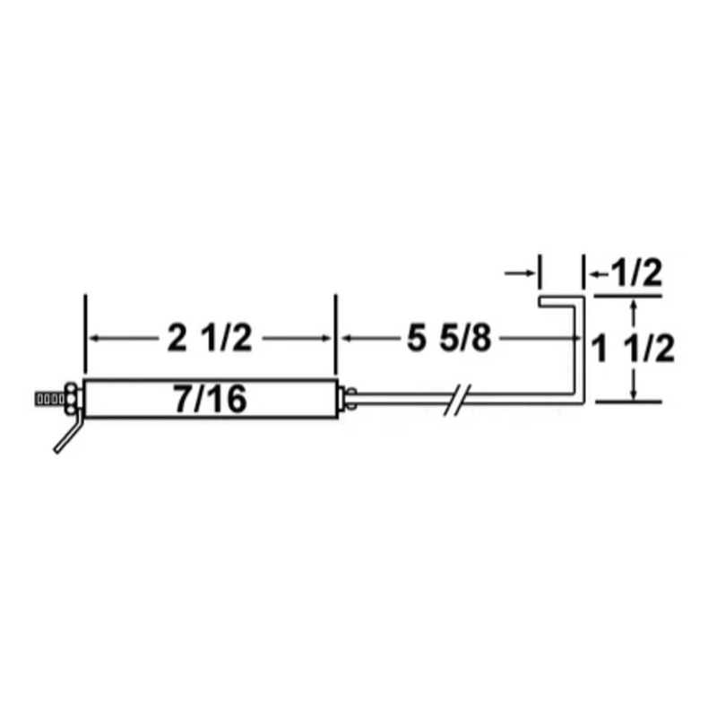 Electrode BAXTER  V9-119, 11060  - Crown
