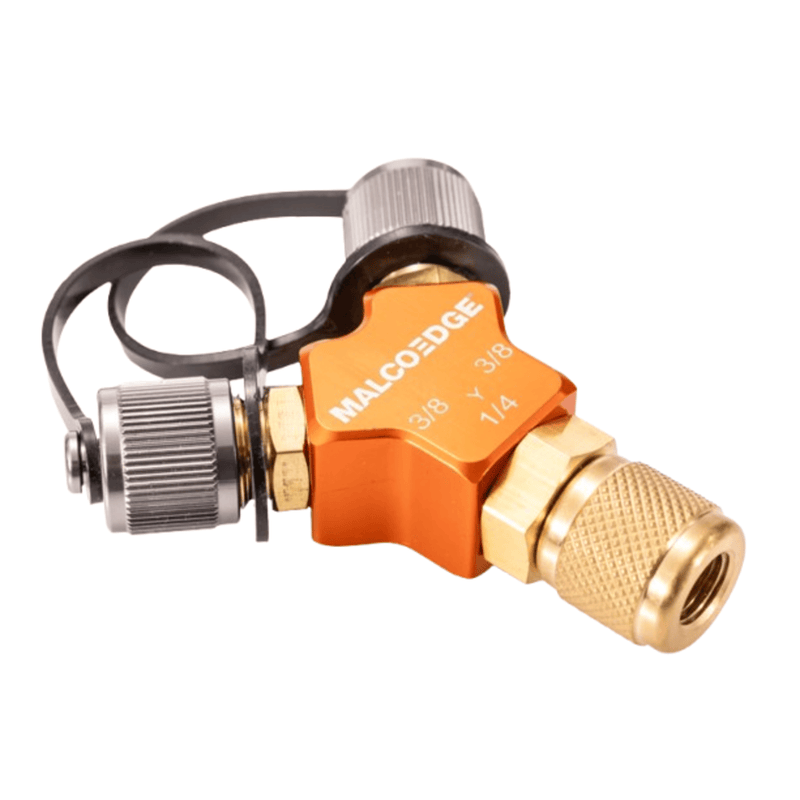 HFY14 - Malco - Hi-Flow Y Branch 1/4" x 3/8" x 3/8"