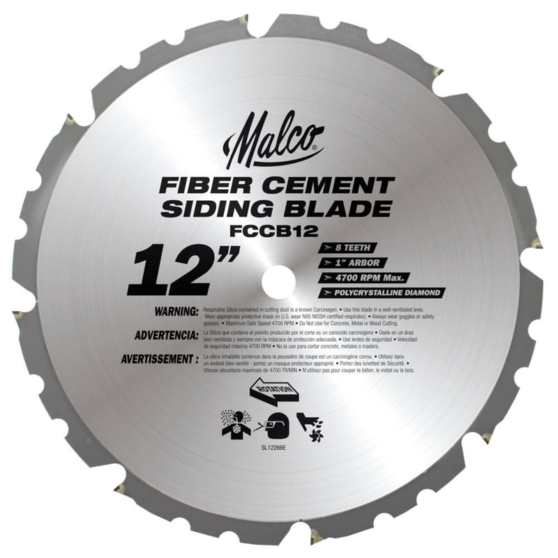 Circular Saw Blade, FC, 12"  - Malco