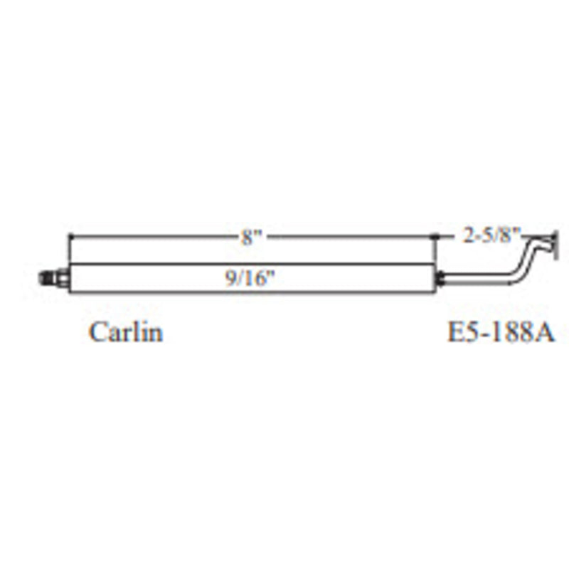 Electrode CARLIN 188A, 2pk - Westwood