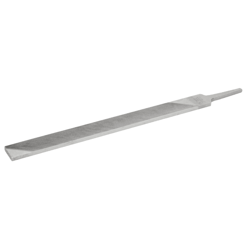 Lathe File, 10", Second Cut - Bahco