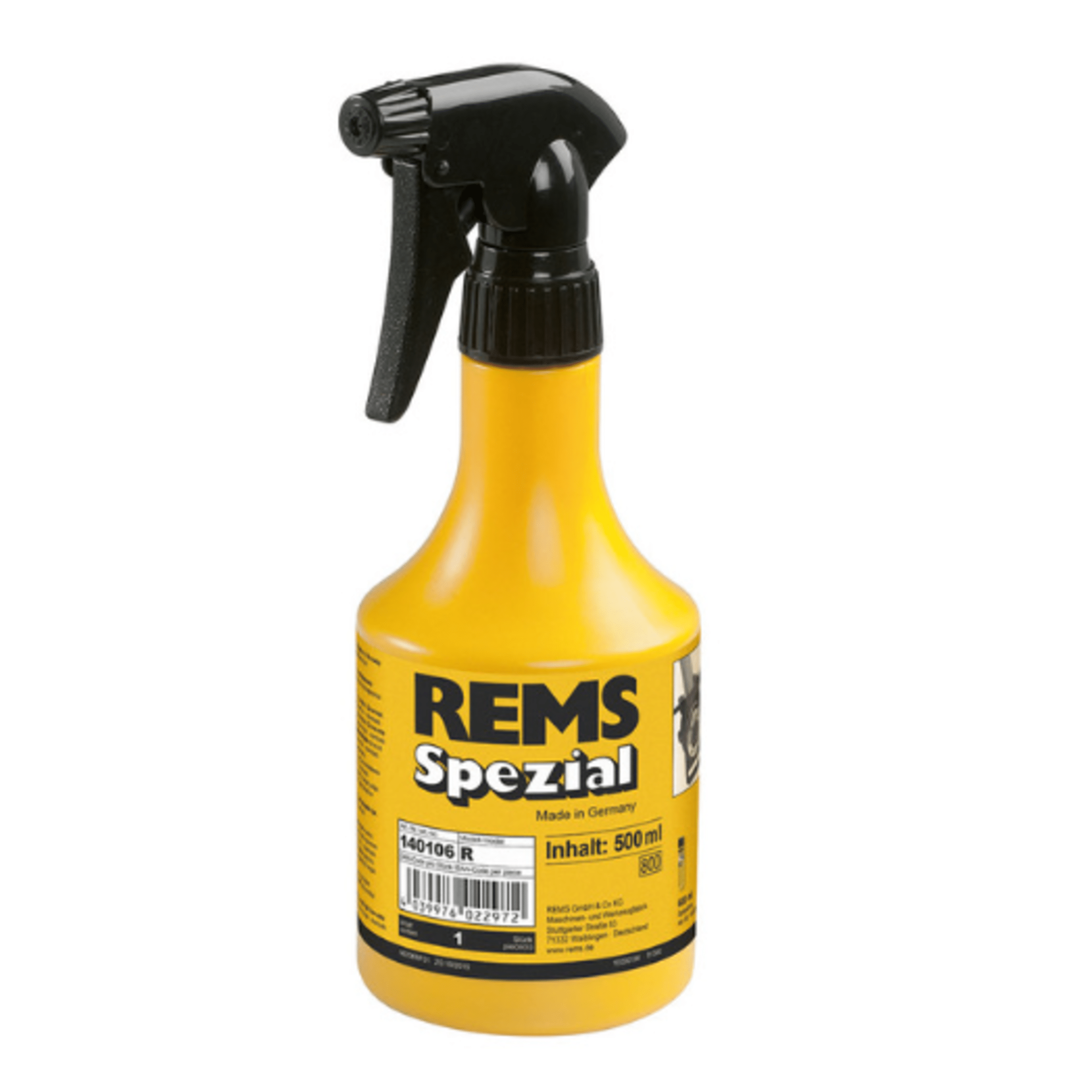 REMS 140106, Thread-cutting Oil Squirt Bottle – Industrial Tools