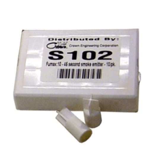 S102 - Crown - FUMAX:10  SMOKE EMITTER (10PK)