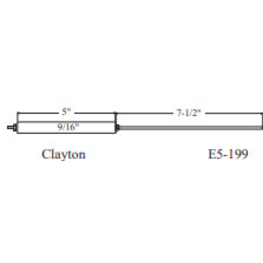 Westwood 199, Clayton Electrode 2pk