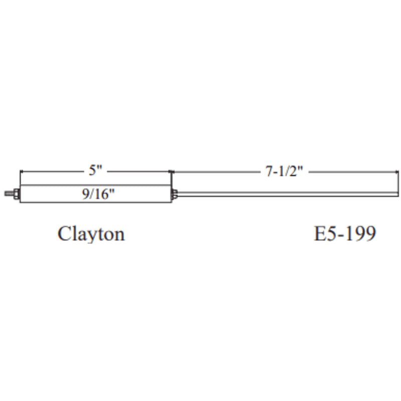 Electrode CLAYTON 20870,  2pk