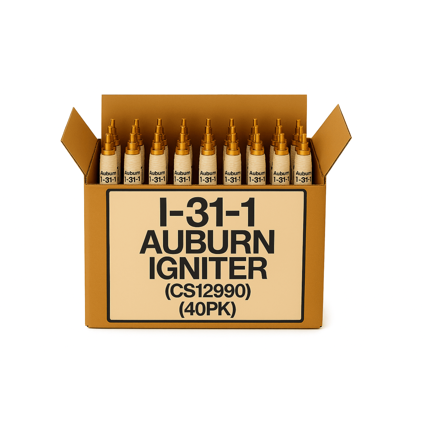 I-31-1 - Auburn - Igniter (CS12990) (40PK)