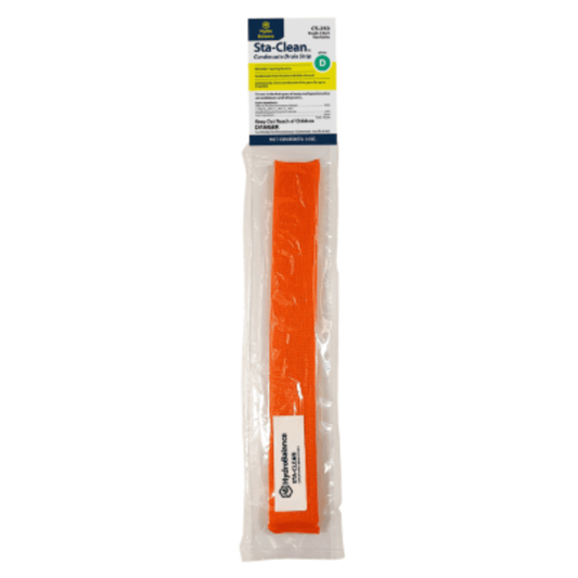 CS-250  -  HydroBalance - Sta-Clean Pan Strips 1 Strip, 3-5 Ton, (12 PK)