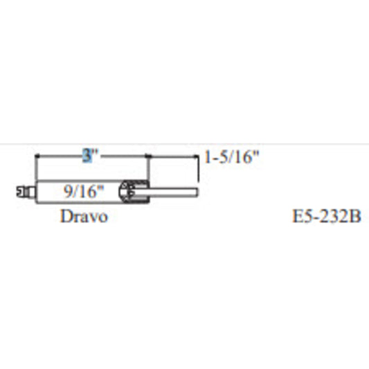 Westwood 232B, Dravo Electrode 2pk