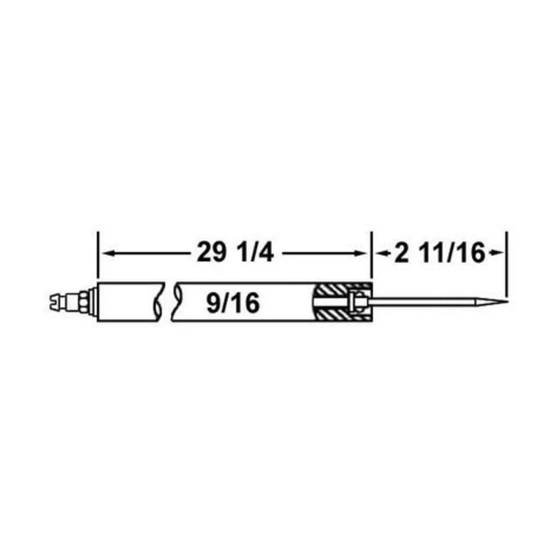 Electrode CLEAVER BROOKS 435-129  17244  - Crown
