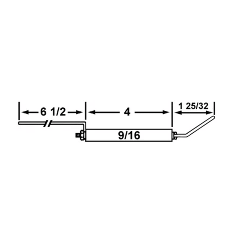Electrode GENERAL OIL  * CG 28 (2PK) - Crown
