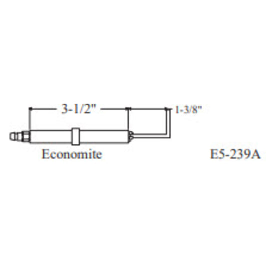 Westwood 239A Economite Electrode 2pk