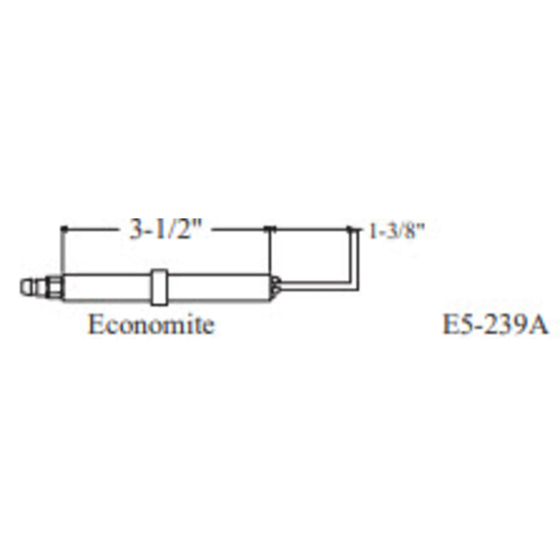 Electrode ECONOMITE 239A, 2pk - Westwood
