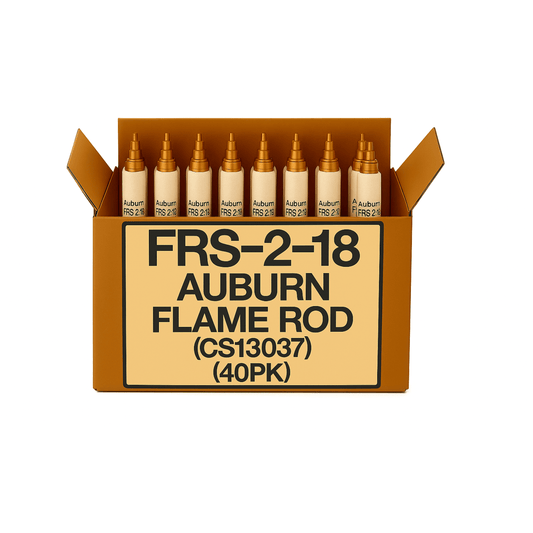 FRS-2-18 - Auburn - Flame Rod  (CS13037) (40PK)