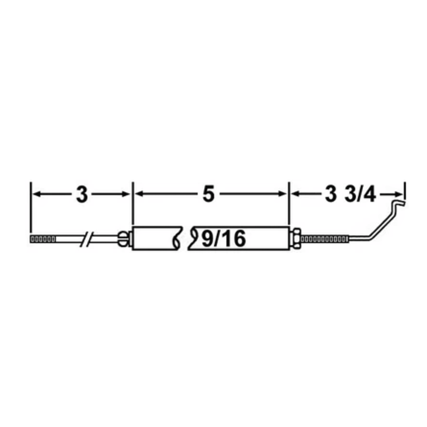 Crown 20315-02, ABC/Sunray Electrode 2PK