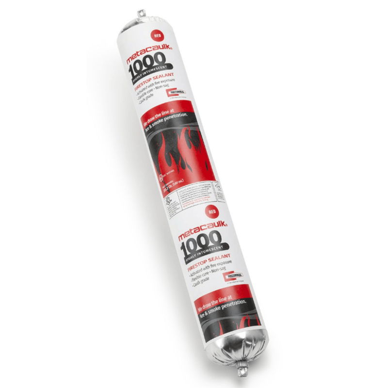 Fire Stop METACAULK 20.2 OZ  1000 Sausage - 12PK - Rectorseal