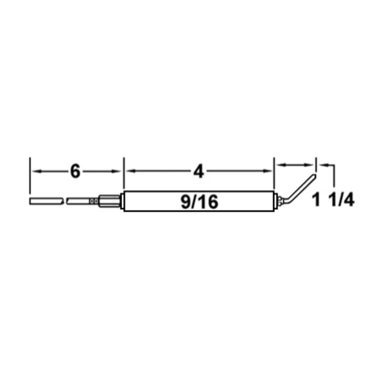 Crown 20418-02, Beckett Electrode 2PK