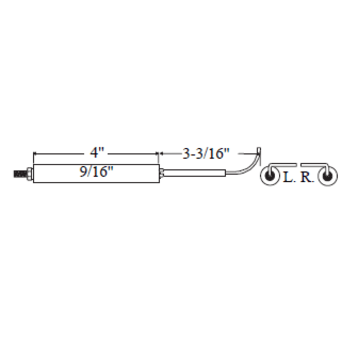 Crown 22048, Iron Fireman Electrode EACH