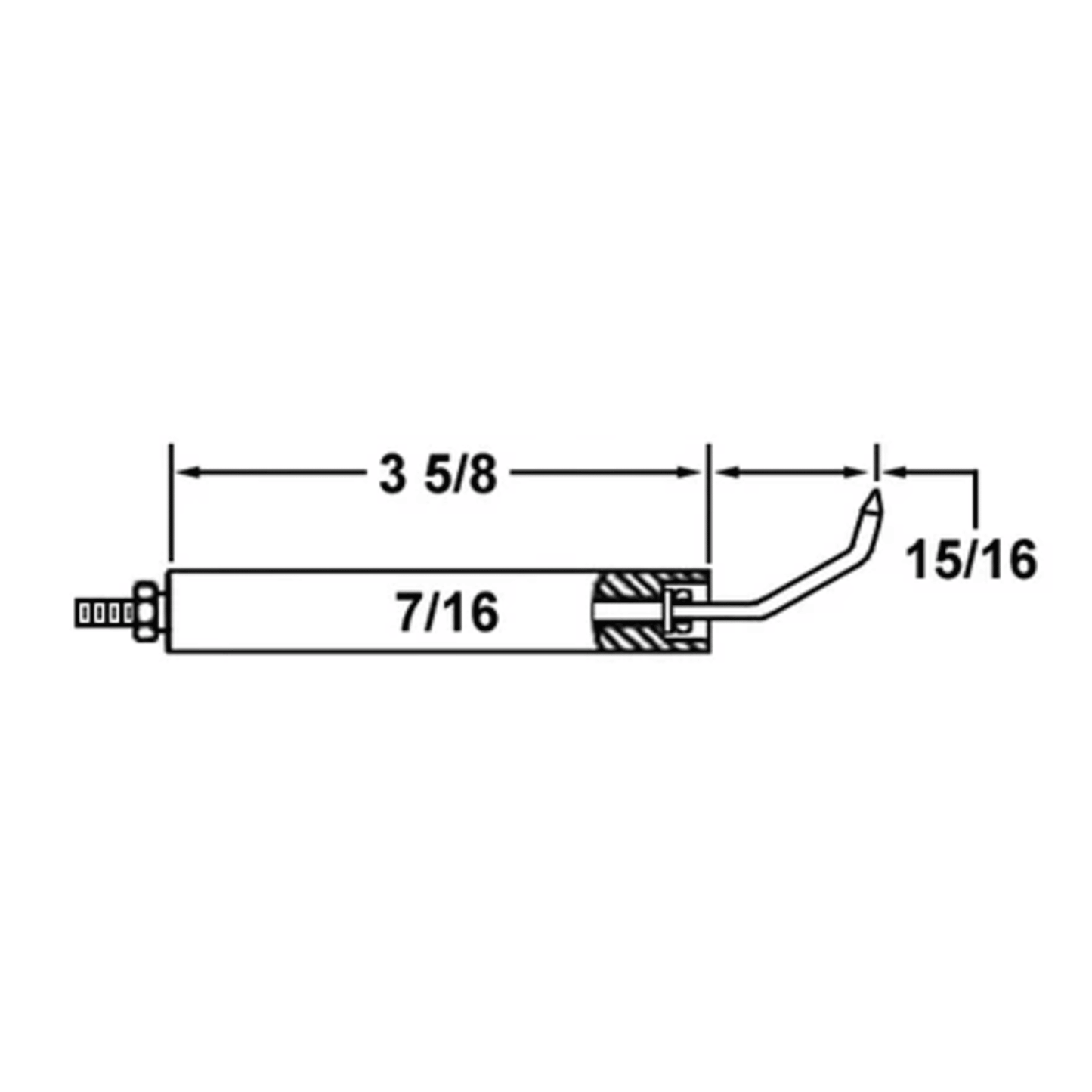 Crown 25025, Malsbary Electrode EACH