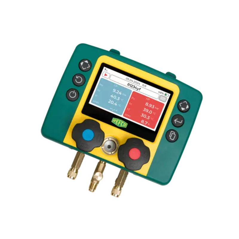 Digital 2-way manifold - Refco